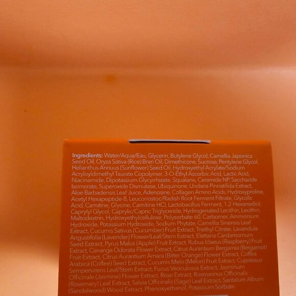 Dr. Dennis Gross Dewey Deep Cream Vitamin C+ Lactic super hydrate essential oils - Picture 3 of 3